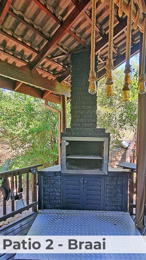 Loskop Serene Bush Cabin Winterkamp Bagian luar foto
