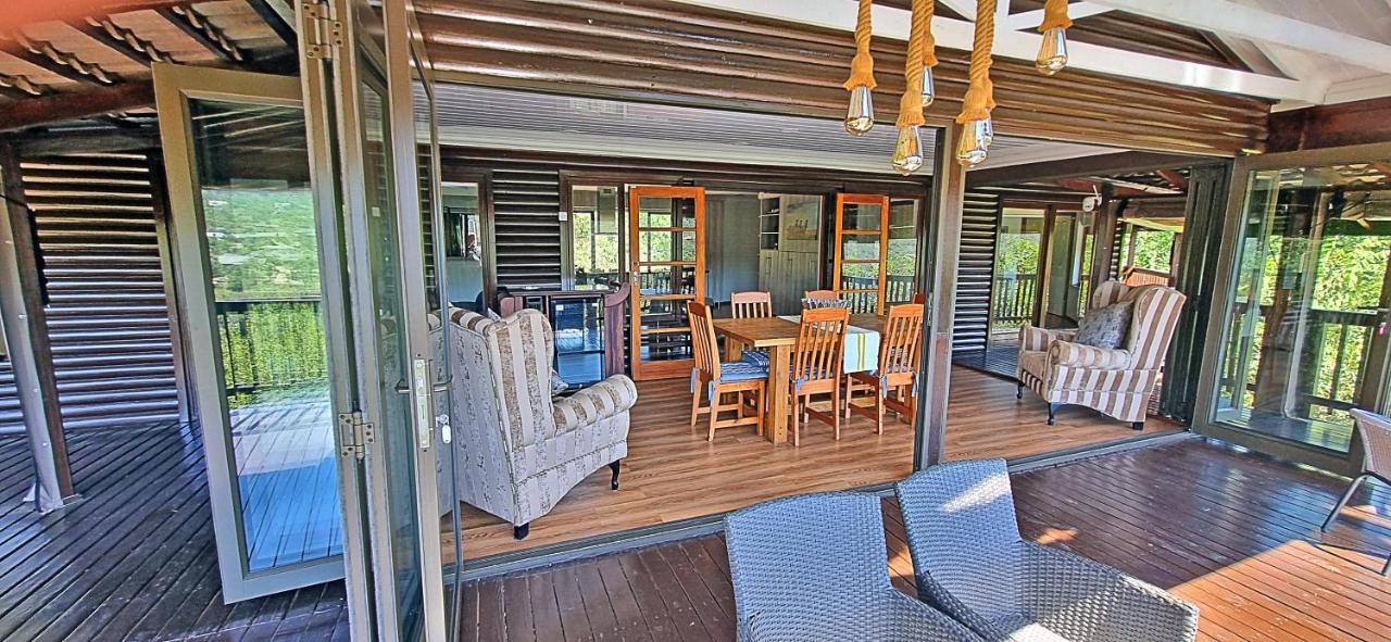 Loskop Serene Bush Cabin Winterkamp Bagian luar foto