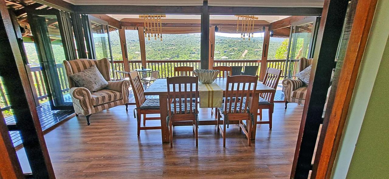 Loskop Serene Bush Cabin Winterkamp Bagian luar foto