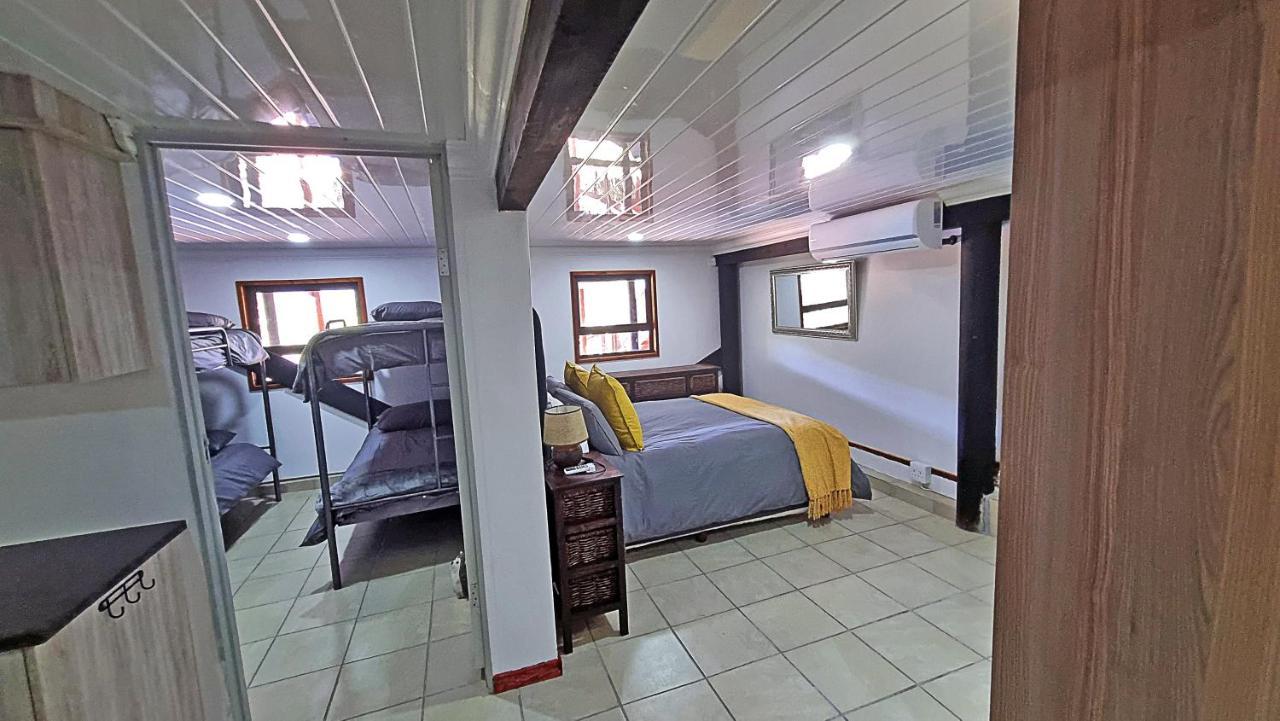 Loskop Serene Bush Cabin Winterkamp Bagian luar foto