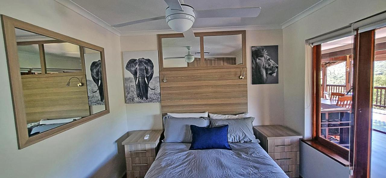 Loskop Serene Bush Cabin Winterkamp Bagian luar foto